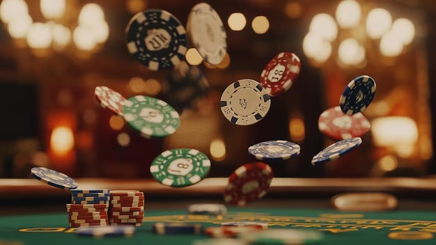 Bingo winning patterns displayed side-by-side: line, X, and full card